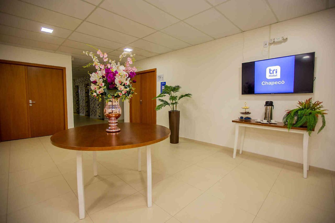 Tri Hotel Chapecó Zewnętrze zdjęcie